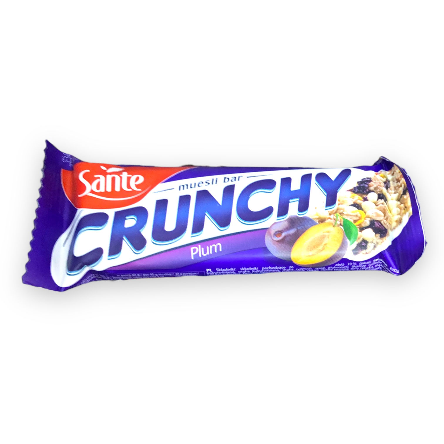 Crunchy Bar Varier goût plume 40 gr