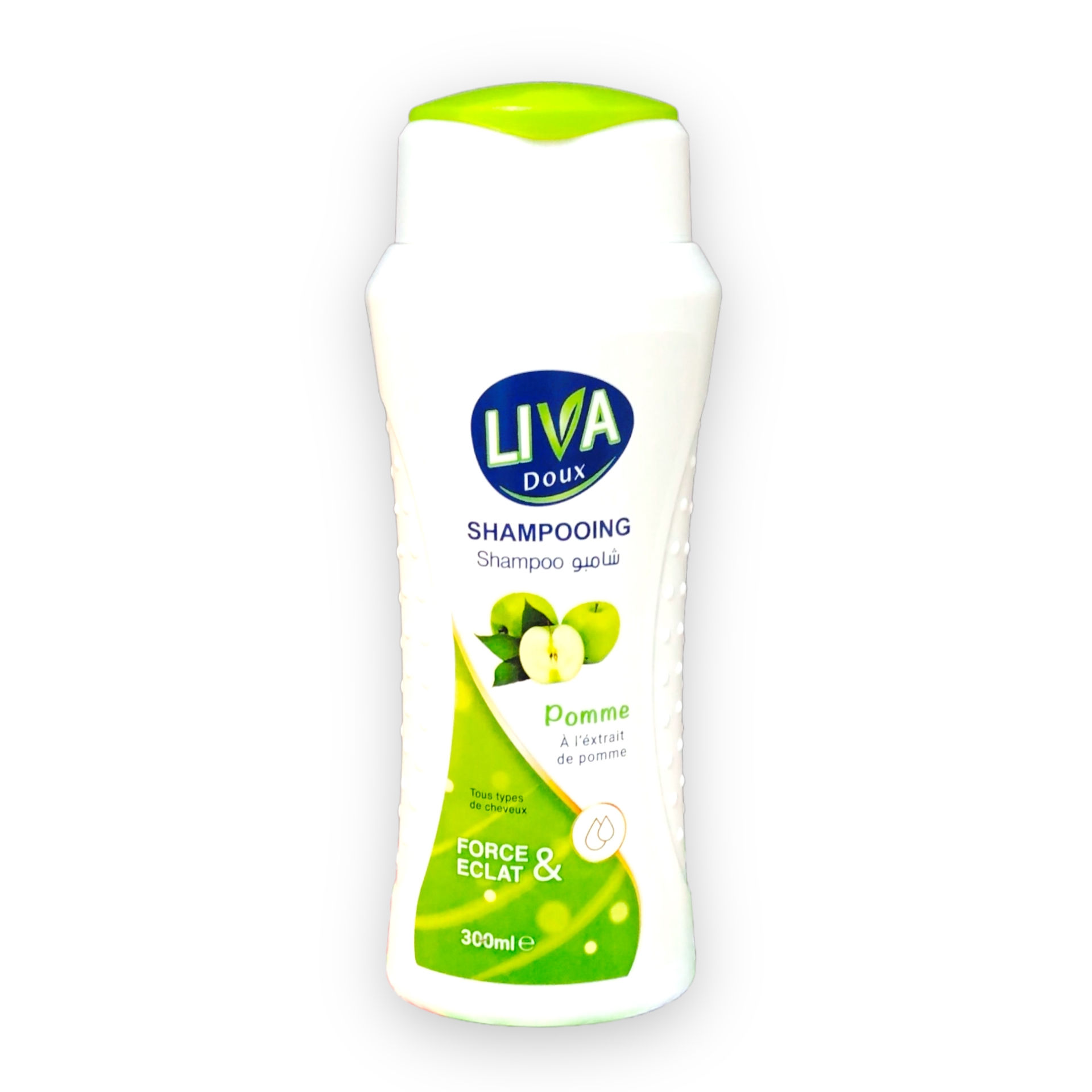 Shampoo Liva pomme 300 ML