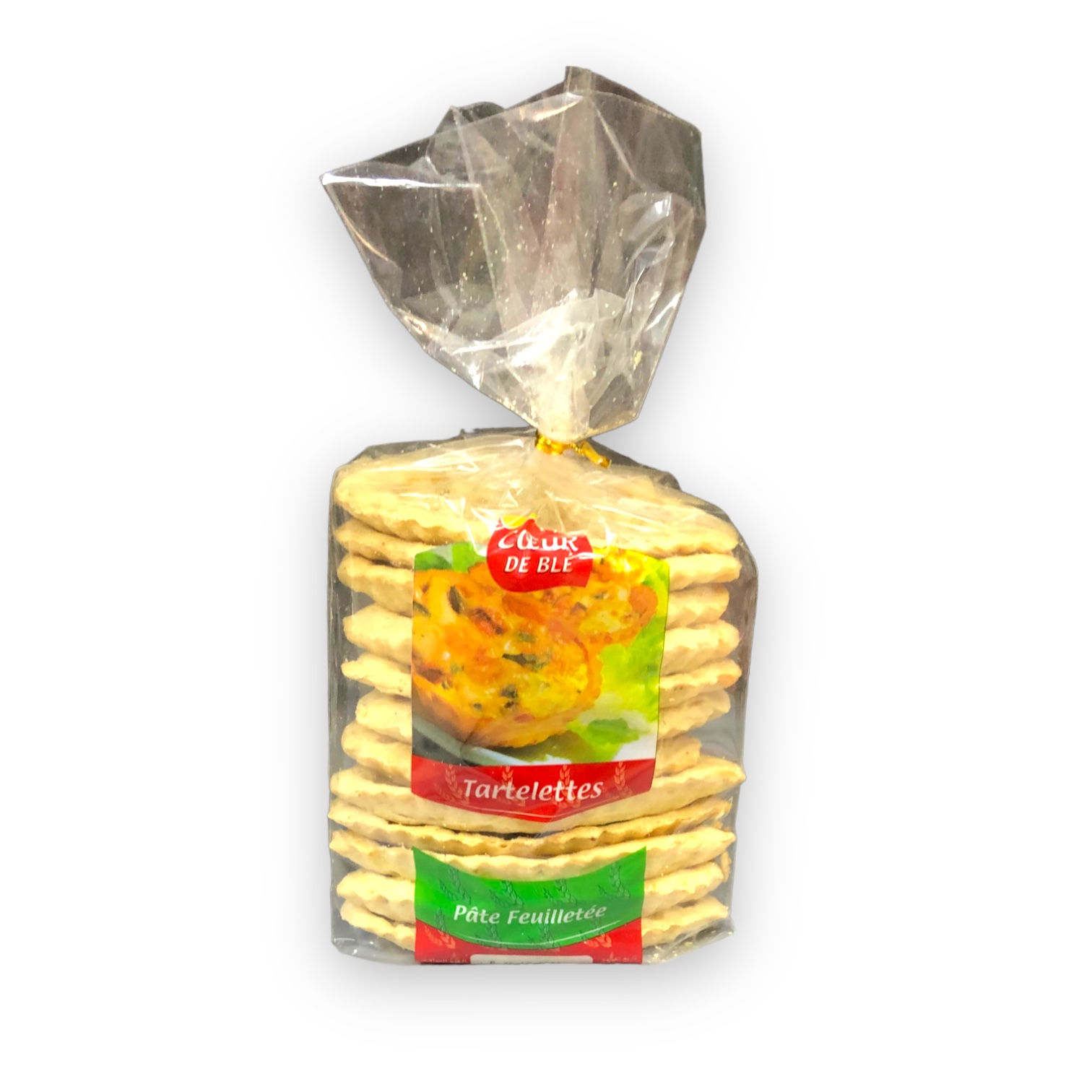 Tarlettes Cœur de blé