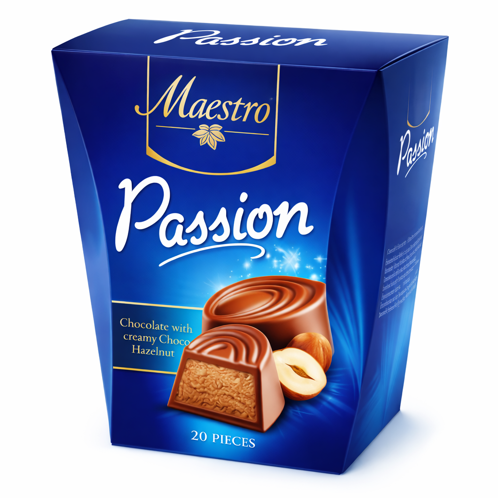 Chocolat Noisette MAESTRO PASSION