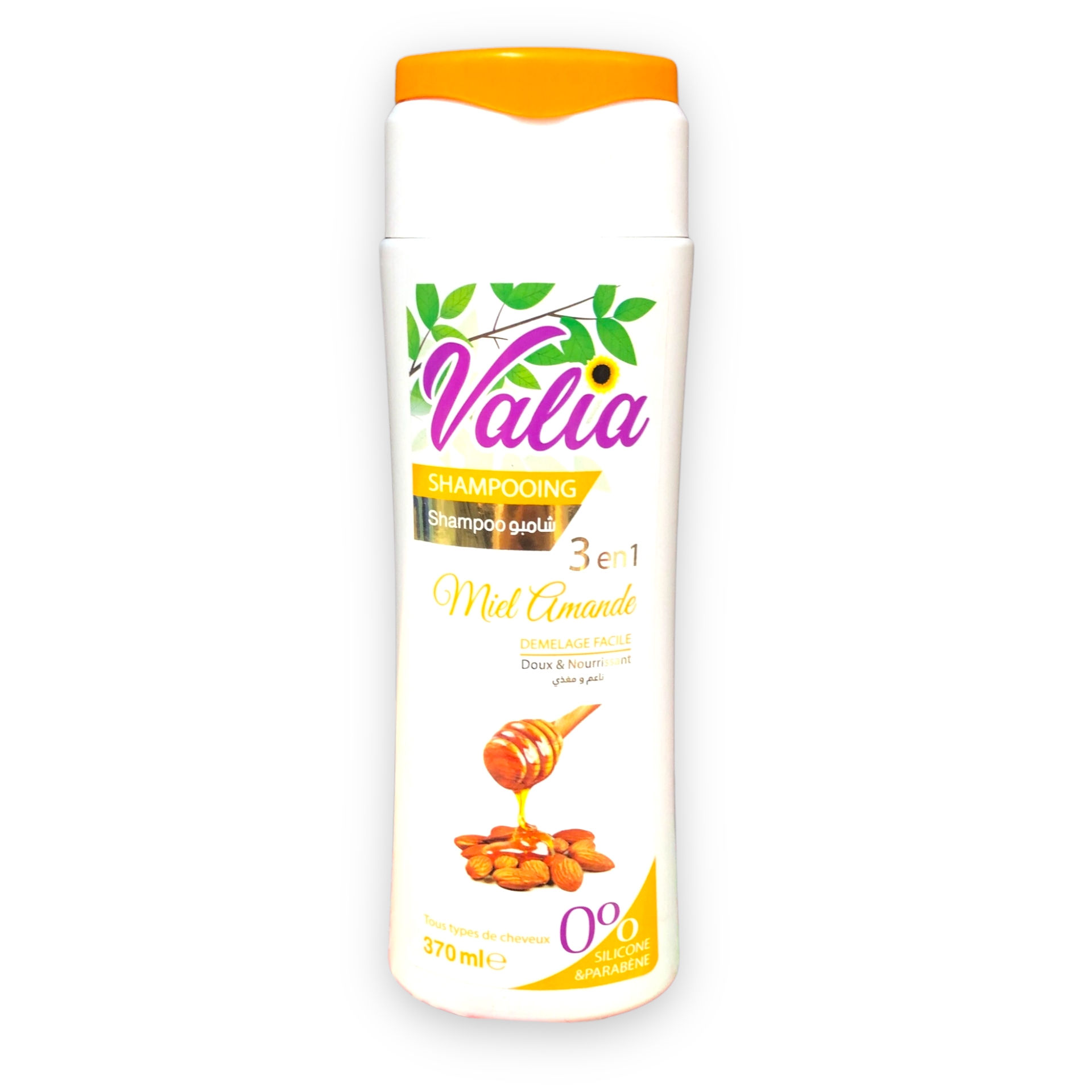 Shampoo Valia Miel 370 ML