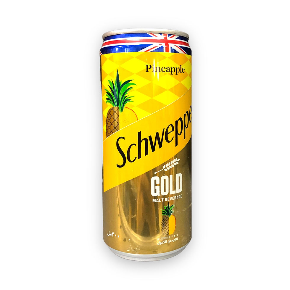 Schweppes Boite Ananas 300 ML