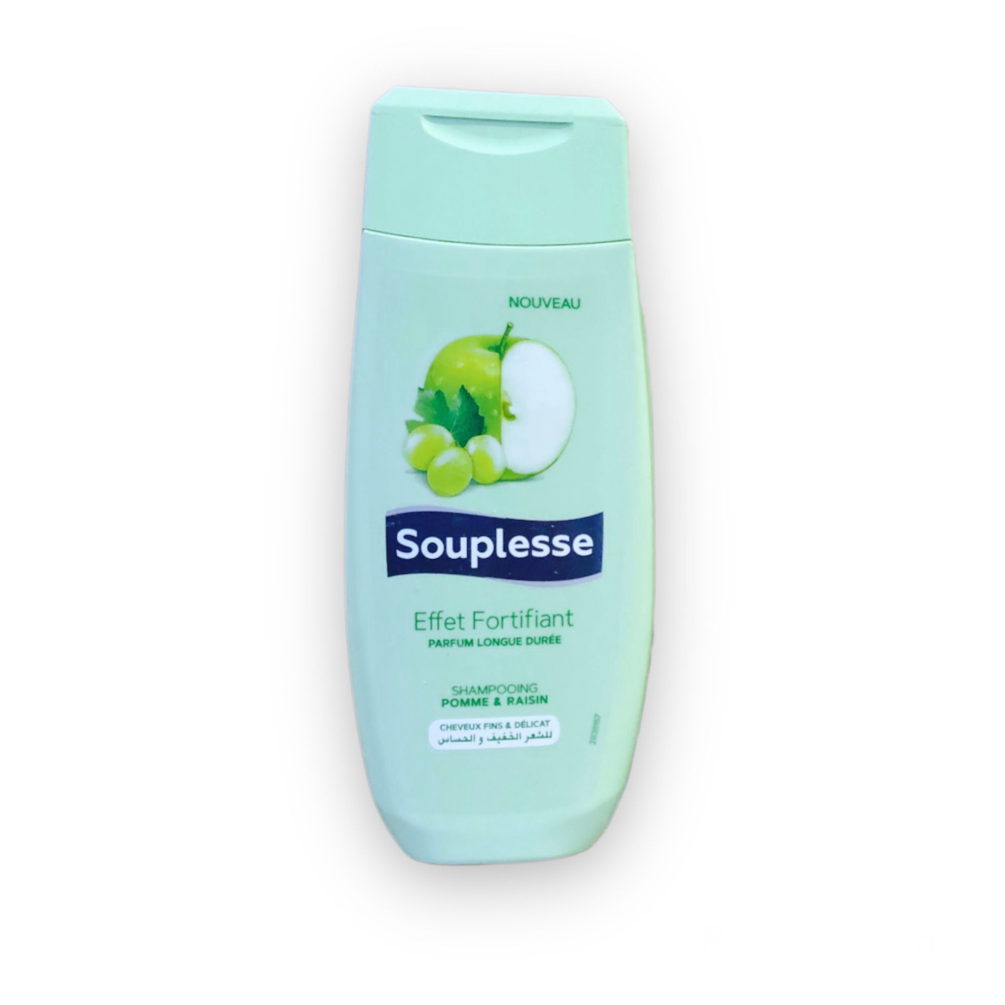 Souplesse shampooing pomme & raison