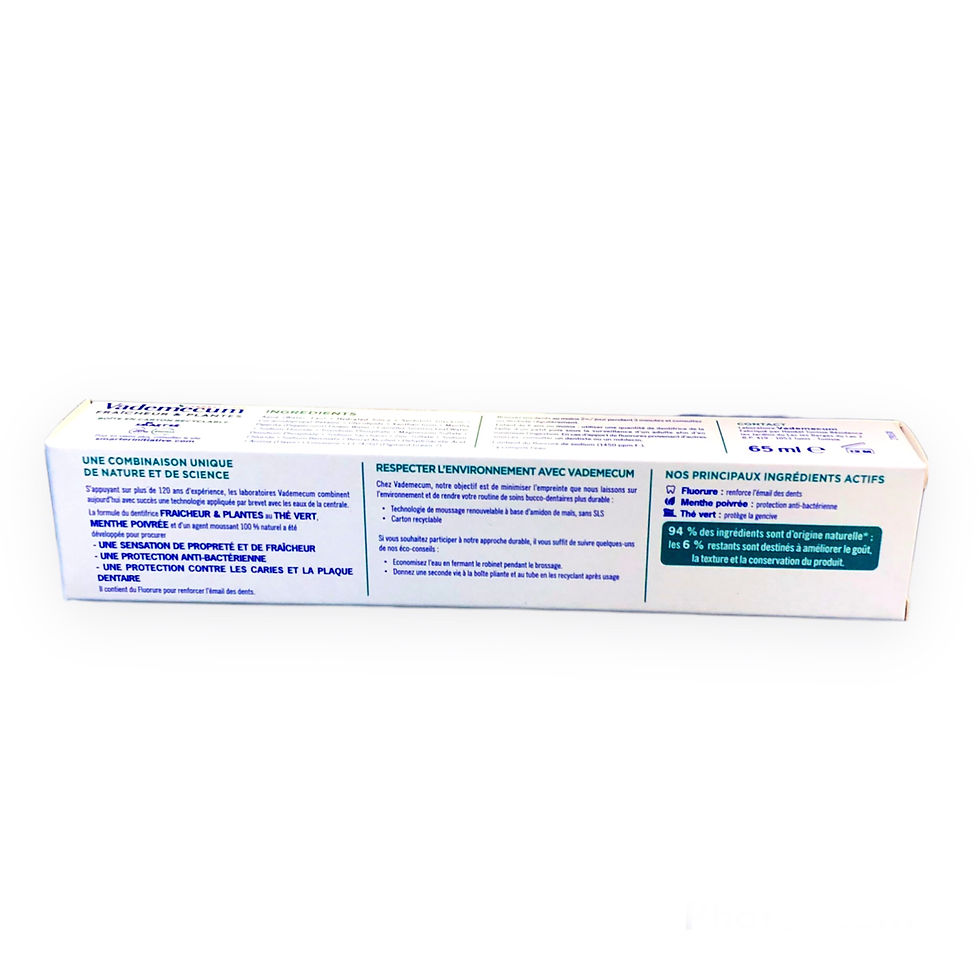 Miniature : Vademecum  menthe 65ml 