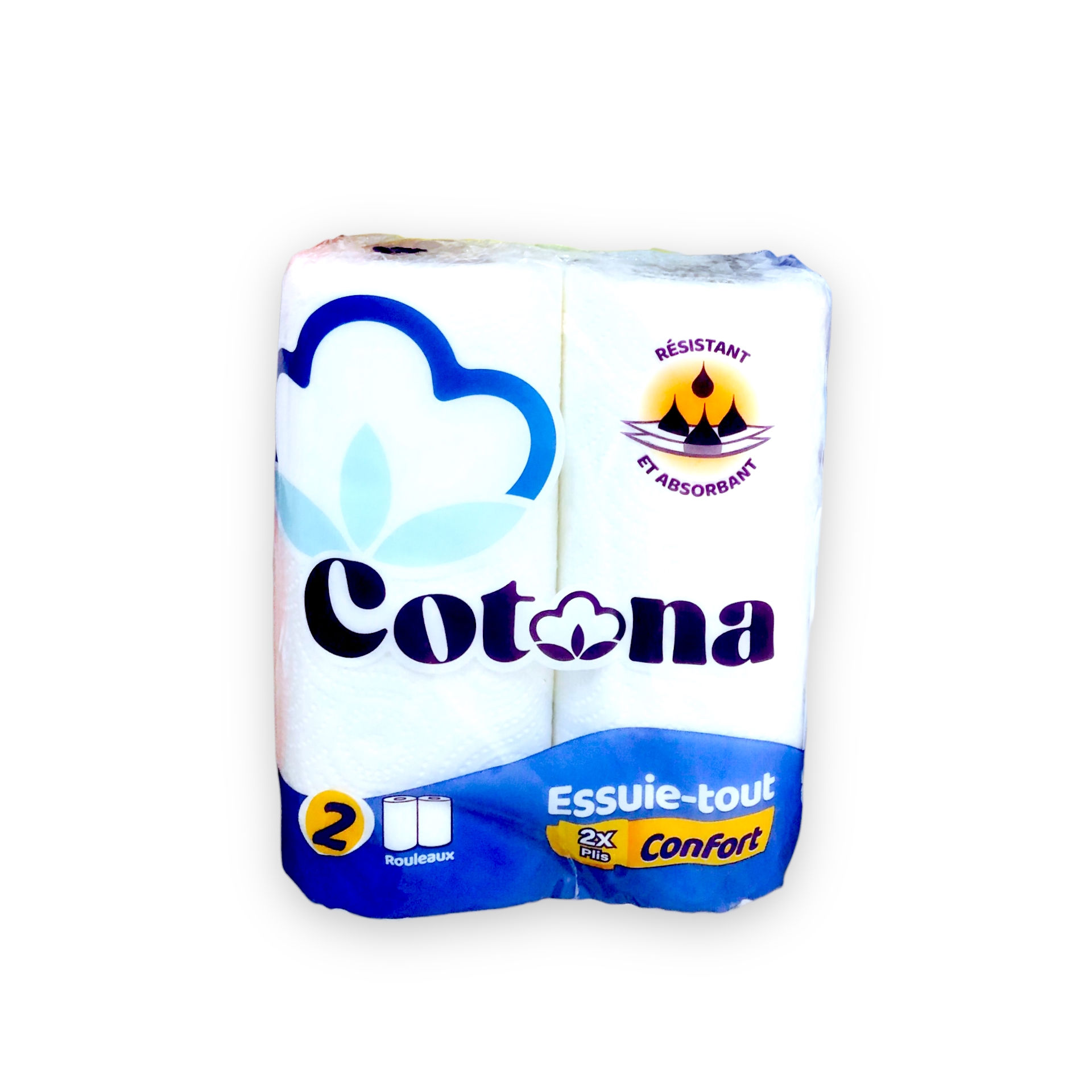 Cotona essuie-tout De 2