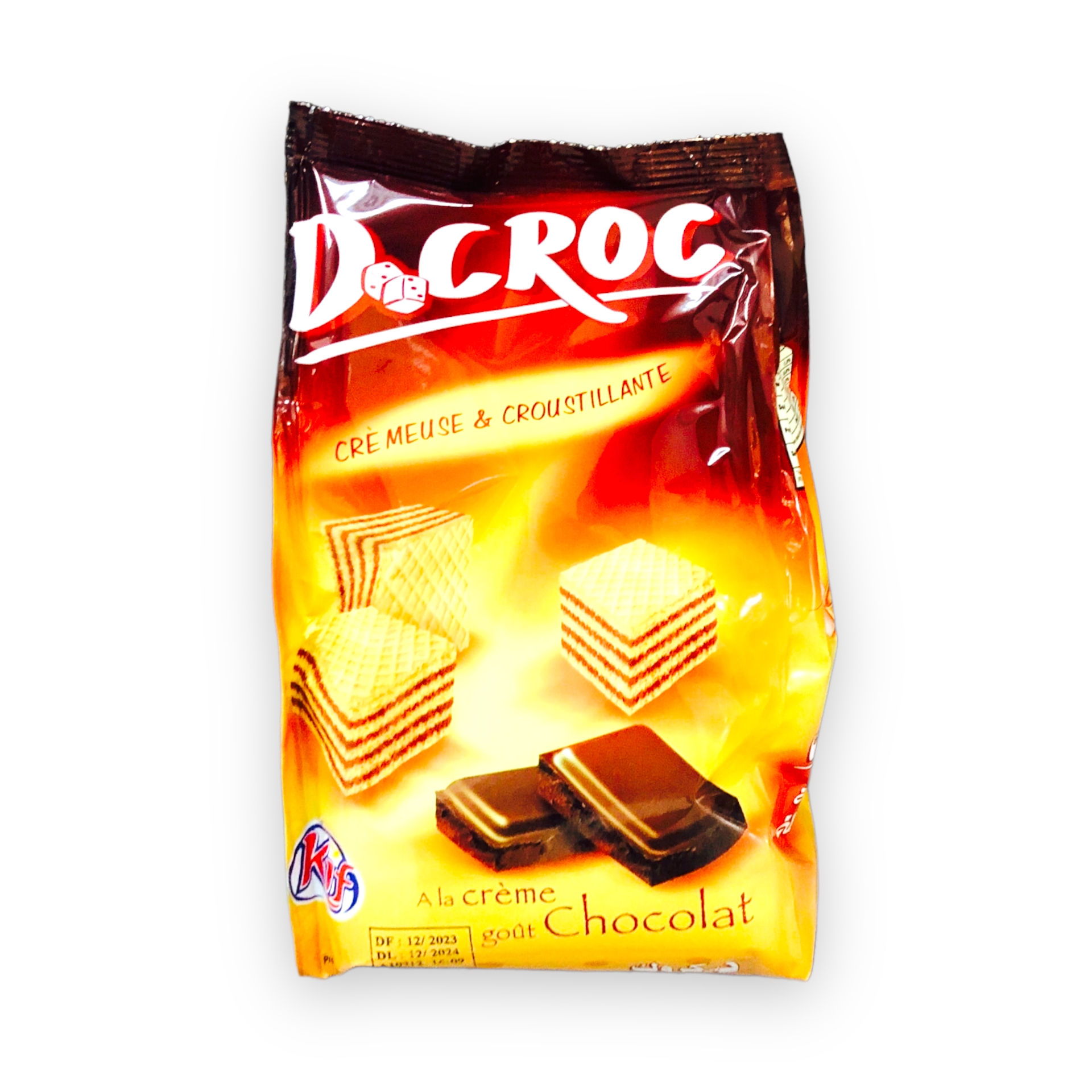 DCroc Croustina Chocolat 220 gr