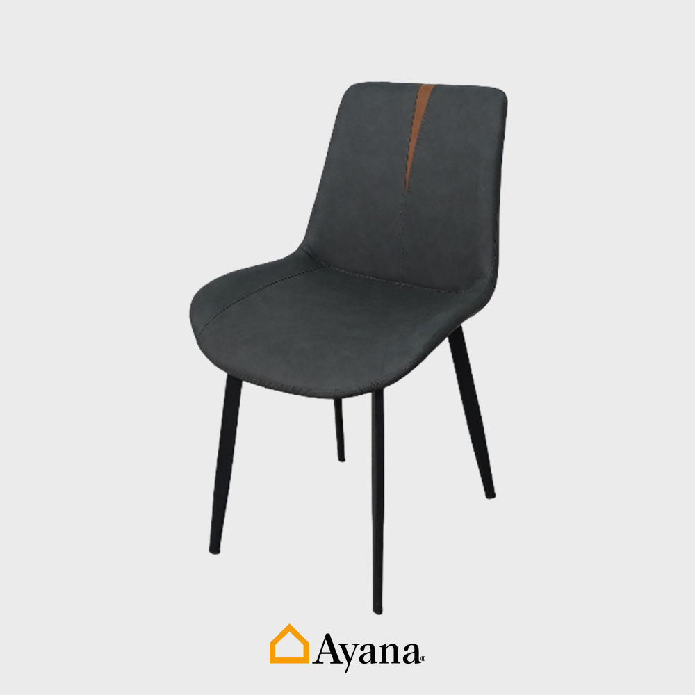 Kursi Makan NATELA K - 0812 (GREY) Jual Furniture Surabaya