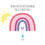 Thumbnail: Mum personalised rainbow print