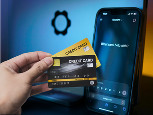 Agentic Commerce Application with human handing over credit cards