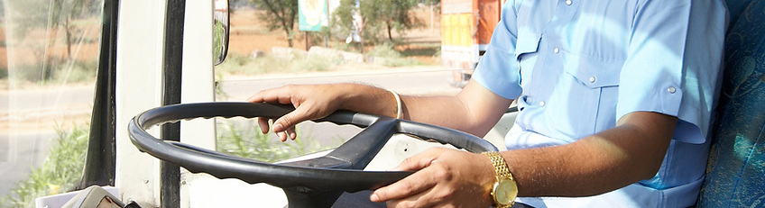 Conductor de transporte con servicio SAP calificado por DOT