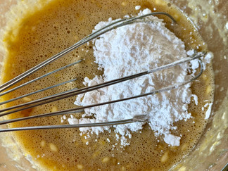 ingredients to make the filling