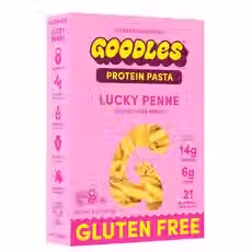 a box of Goodles Lucky Penne Pasta | Gluten-Free