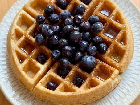 Deliciously Crispy Grain-Free Waffles for a Nourishing Breakfast