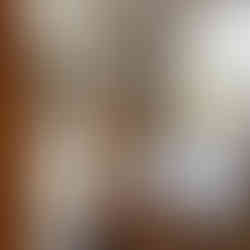 clean bedroom with large mirror