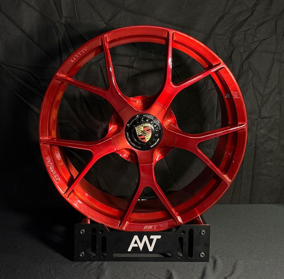 AWT Forged Alloy Wheel for 992 Carrera with center lock style