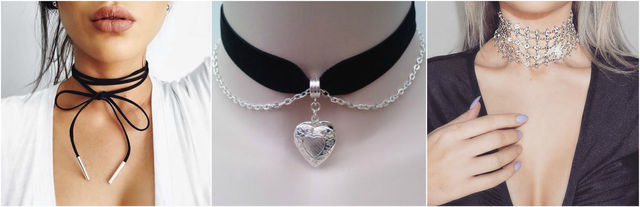 Chokers: Como Usar?