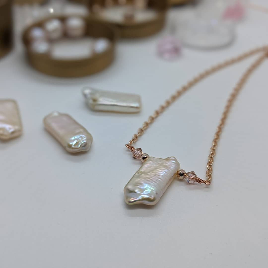 Natural Pearl Necklace