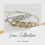 Thumbnail: Crystal Bangle Gold