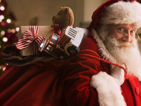 Santa Claus is coming to town