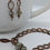 Thumbnail: Copper Set (Earrings + Bracelet)