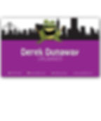 Business Card & Cartoon Icon
