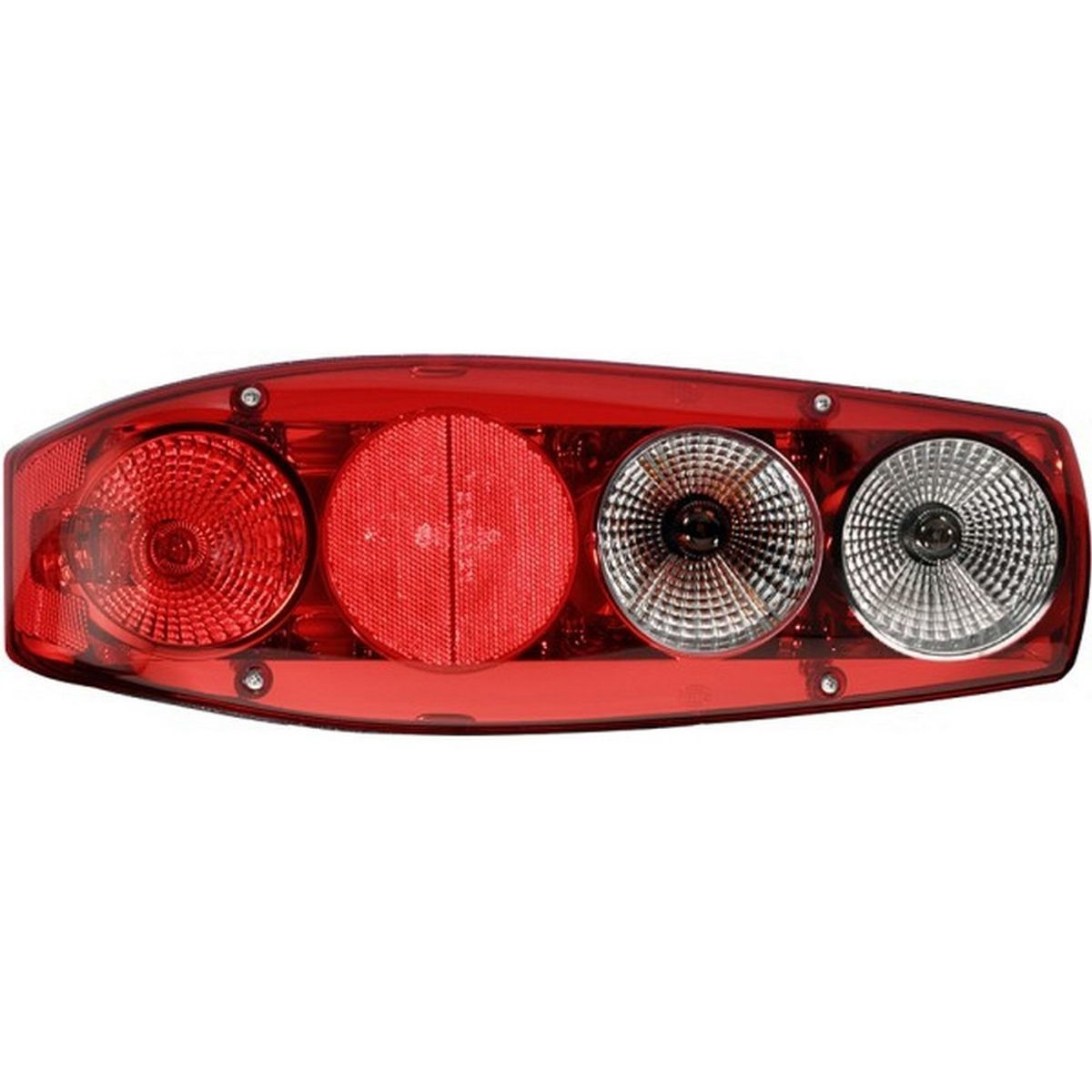 Hella Caraluna II LH (with Reverse Light) -  2016866-00-0000-