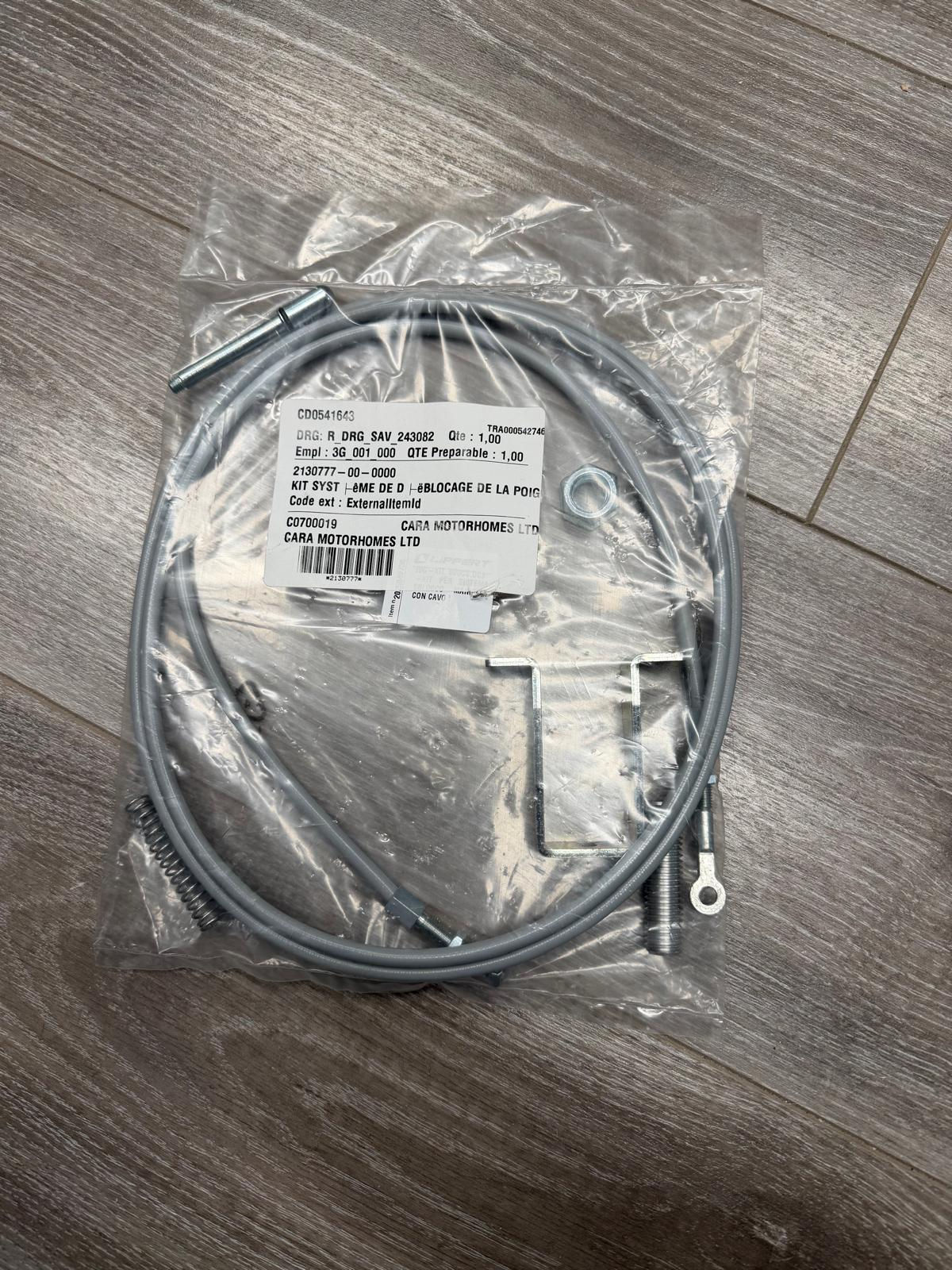 Pull Cable Mechanism For Drop Down Bed - 2130777-00-0000-