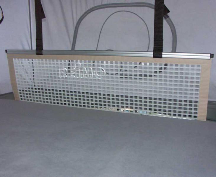 Rigid safety net for alcove - 1060 x 350 mm