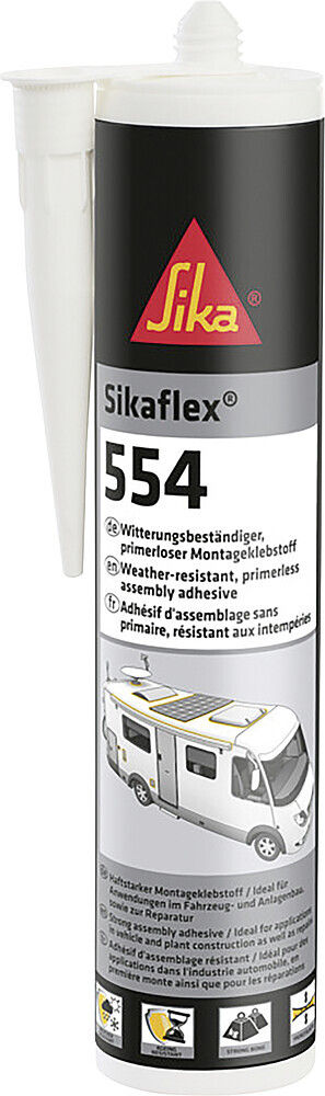 Sikaflex 554 White - 7612895735733