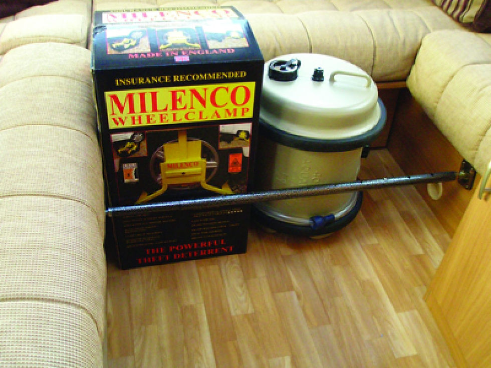 Thumbnail: Milenco Large Cargo Bar-5060101832738