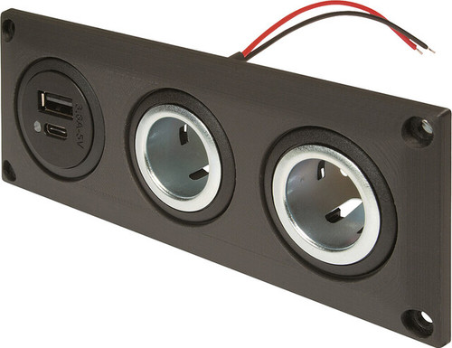 Usbc Socket Build In Pro Car built-in socket with USB-C/A double socket - 4019524105302 ...