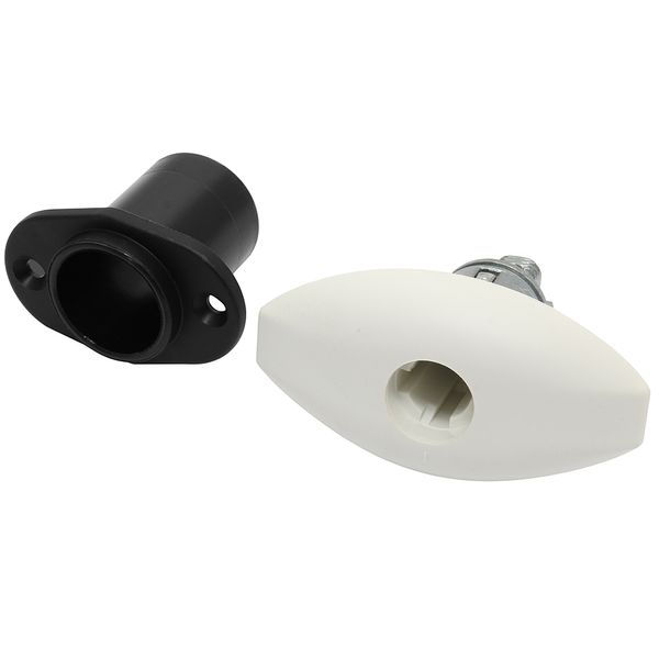 Thumbnail: STS Flap lock Elipse small 7.8 x 4.2 cm - 4030416689311
