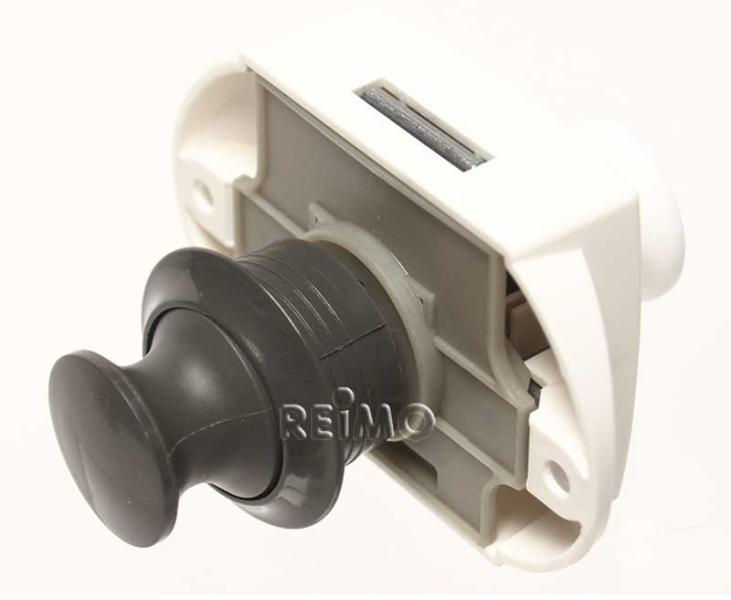 Push-Lock can be operated from both sides (brown)