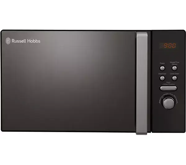 RUSSELL HOBBS RHM2063-AH Solo Microwave - Black & Silver