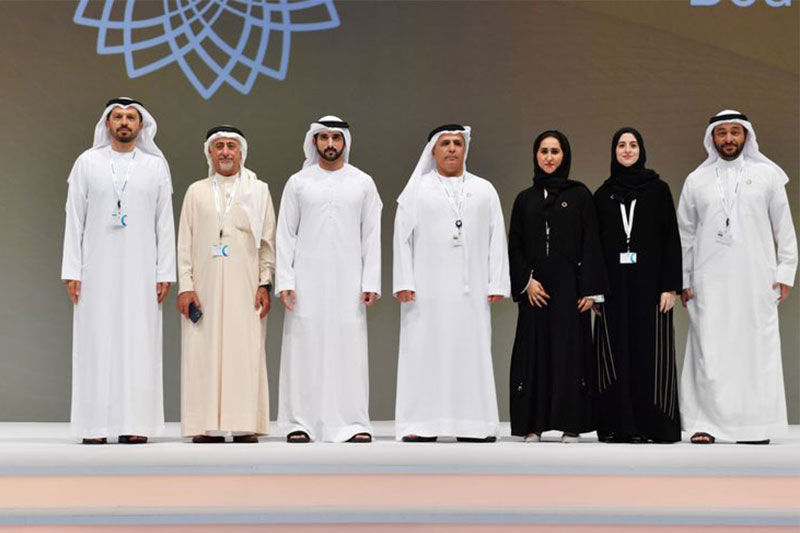 Hamdan honours innovation award winners