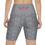 Thumbnail: Feenex Women's Workout Shorts (Grey)