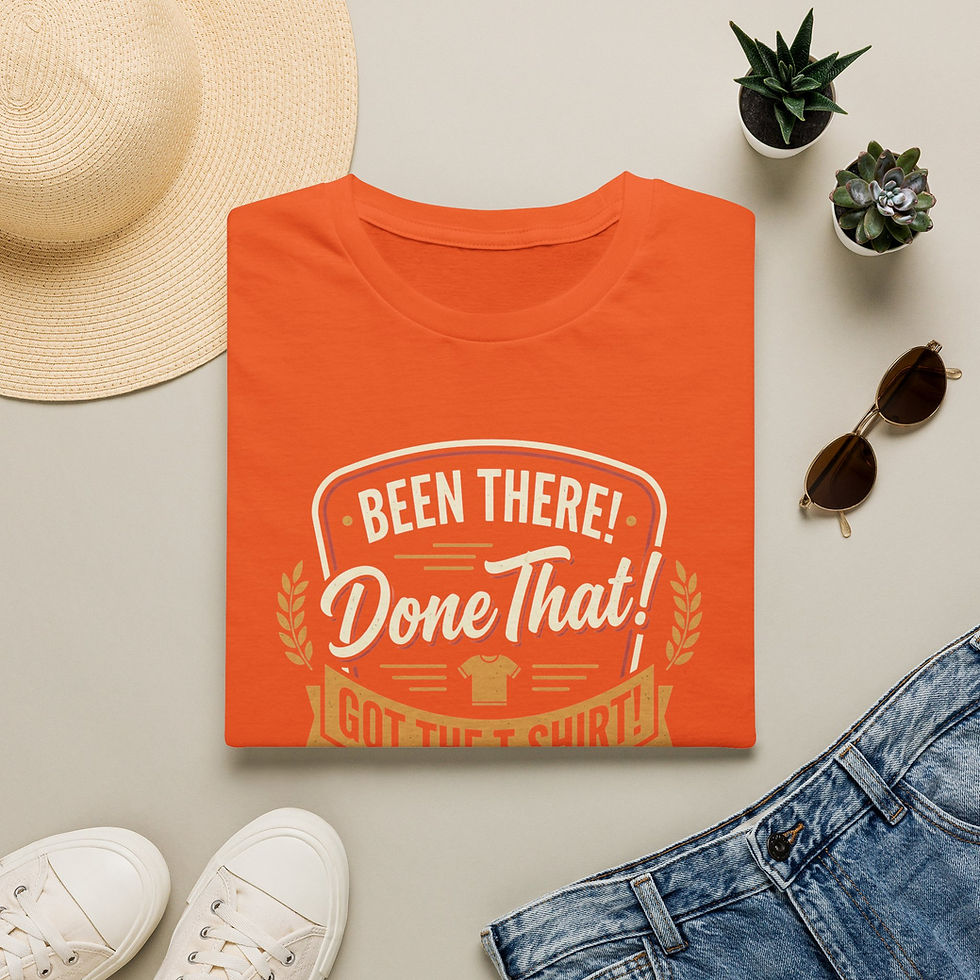 Thumbnail: Been There! Done That! Got the T-shirt! - Unisex Softstyle T-Shirt