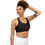 Thumbnail: Feenex Red Seamless Sports Bra