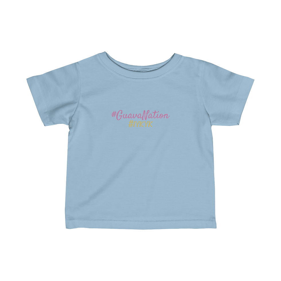 Thumbnail: #GuavaNation - Infant Fine Jersey Tee