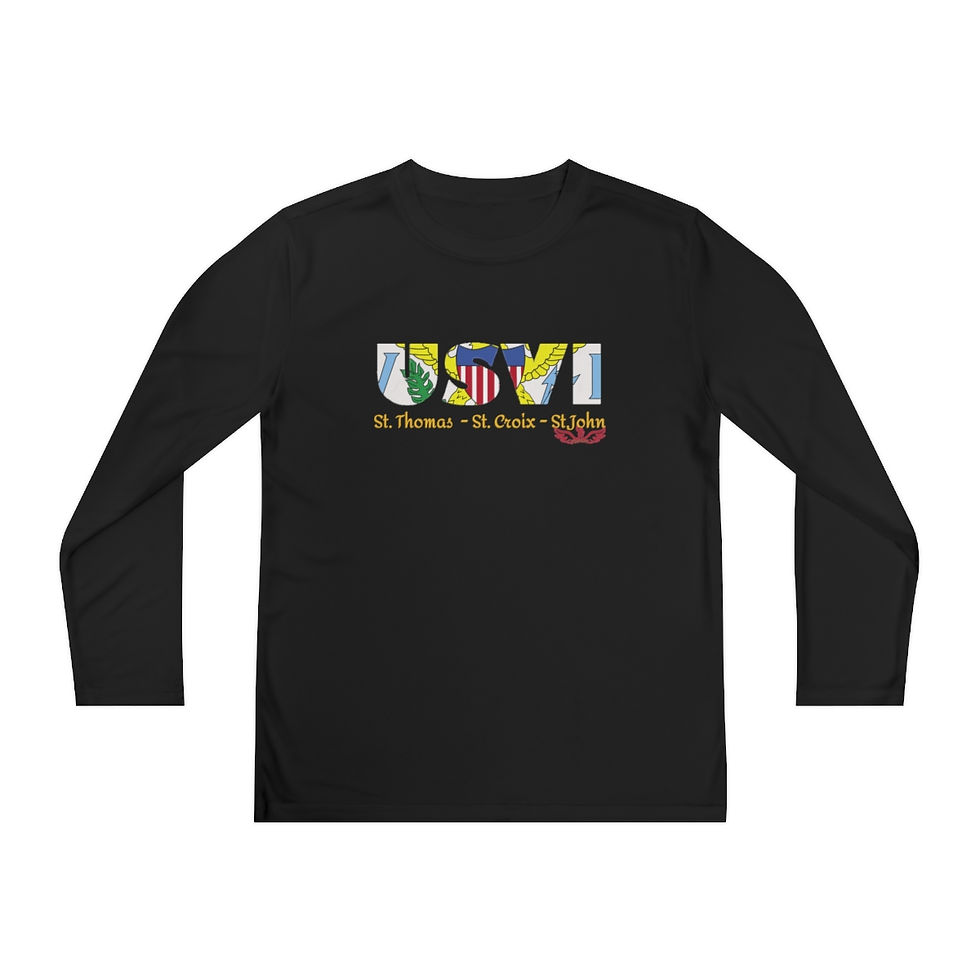 Thumbnail: USVI - Youth Long Sleeve Competitor Tee