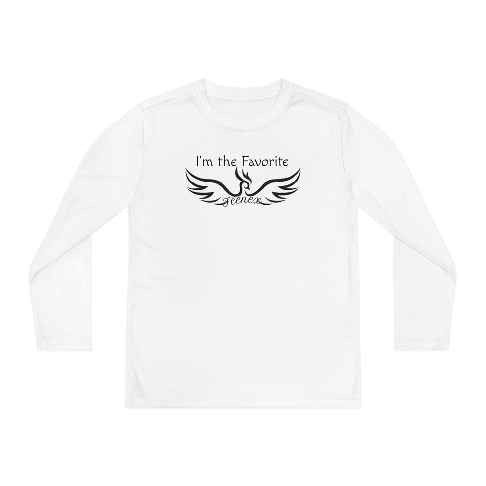 Thumbnail: I'm the Favorite - Youth Long Sleeve Competitor Tee