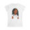 Thumbnail: Crowned Queen Softstyle Tee, Unique Gift for Her, Empowering Casual Wear