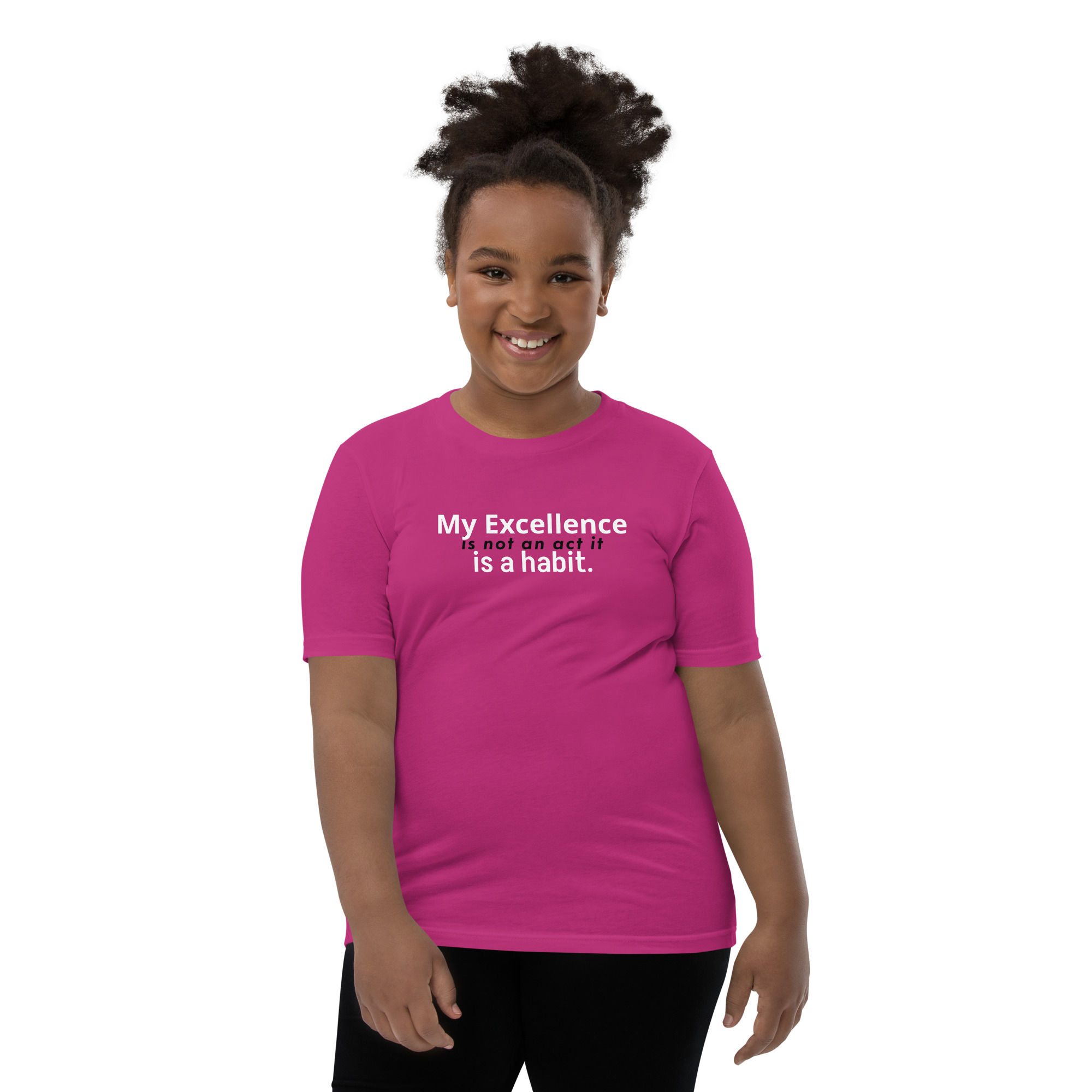 My Excellence - Youth Short Sleeve T-Shirt