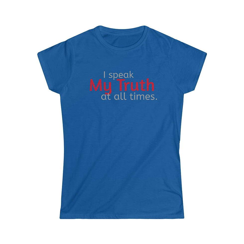 Thumbnail: My Truth - Women's Softstyle 