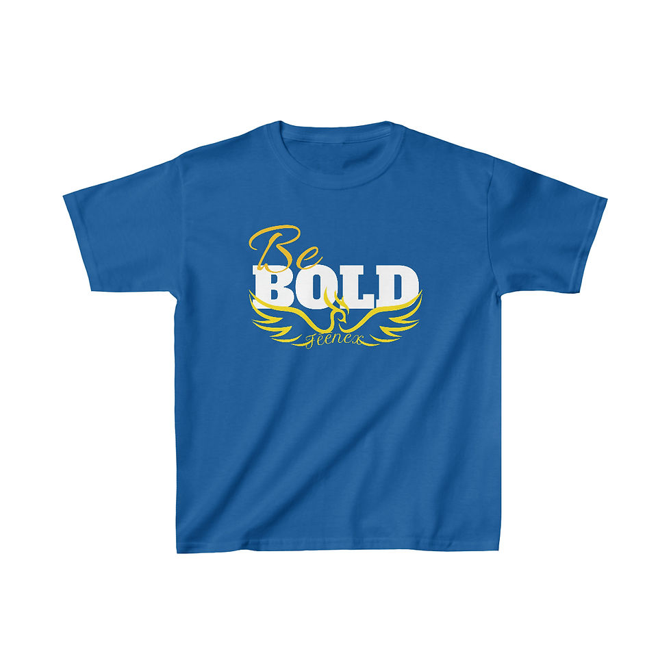 Thumbnail: Be Bold - Kids Heavy Cotton™ Tee