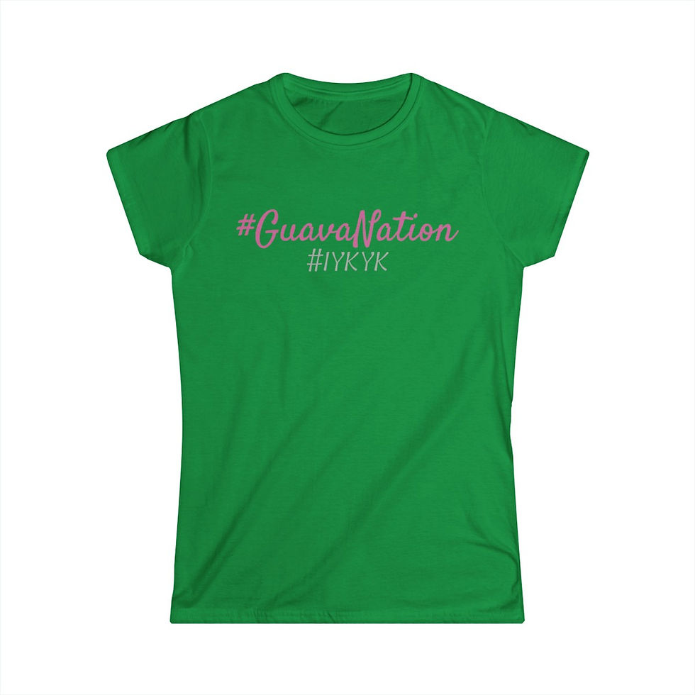 Thumbnail: #GuavaNation - Women's Softstyle Tee
