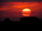 Por do Sol em Casa Branca