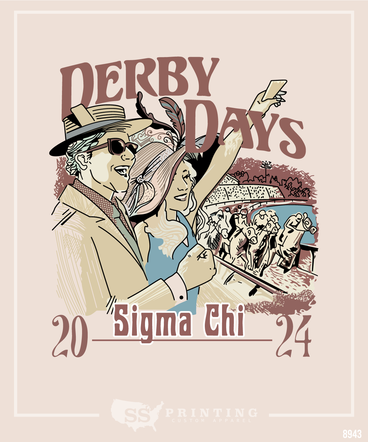 Greek Shirt Designs