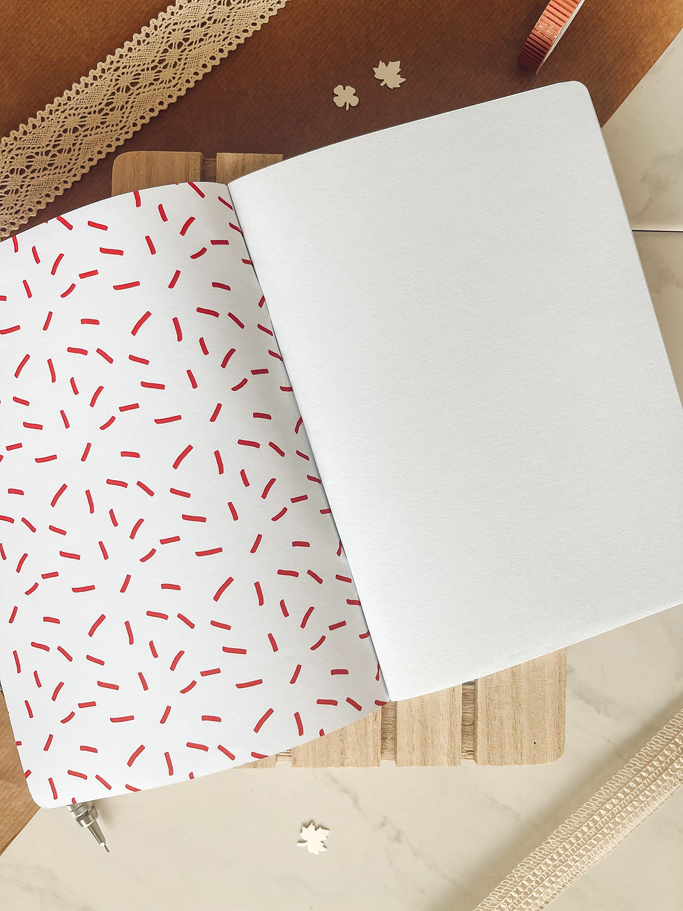 Thumbnail: Pink Tulip Notebook