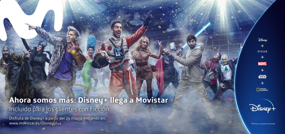 Vemos una gran fiesta donde los invitados están vestidos de personajes de Disney. David Broncano es un piloto de la Resistencia Galáctica, Patricia Conde es Mandalorian, Paco León es Slywalker, Maldini es Hulk, Jorge Ponce y Antoni Daimiel son Thor, Amaya Valdemoro es Maléfica, Susi Caramelo es Marge Simpson, Ricardo Castella es El Genio de Aladdin y el Rubius es Thanos.